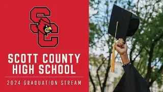 Scott County High School 2024 Graduation