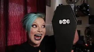 Box Of Goth Monthly Subscription Box Unboxing - Halloweeny Me | October 2020