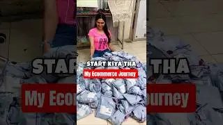 I Started Ecommerce from Store Room as a College Student | Online Business From Home  #minivlog