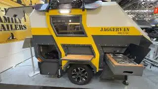 2024 Jaggervan MR   275 C Interior And Exterior Caravan Salon 2023 Dusseldorf