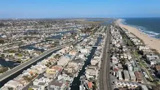 Peter's Landing Sunset Beach - Droneshot