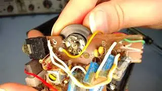 Sanyo RP-5068 Radio Repair II