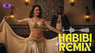 Habibi EDM 💃 Sahara Flame | Arabic Belly Dance EDM Party
