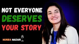 How to Protect Your Energy | Motivational Speech by Muniba Mazari