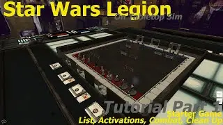Tabletop Simulator: Star Wars Legion Part 1!