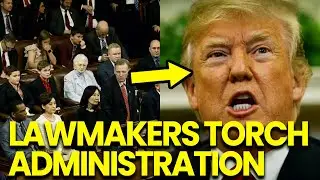Trump CAUGHT as Senate URGES Article 2 Section III to TORCH Administration