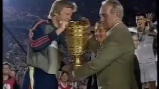 Kahn gegen 1.FC Kaiserslautern | DFB Pokal Finale 2003
