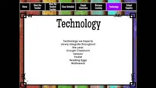 Mrs Haskin's Meet the Teacher Presentation - Google Slides