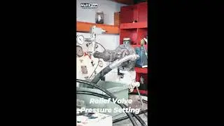 Relief Valve Pressure Setting in 30 Seconds | Hydraulic Safety Tips