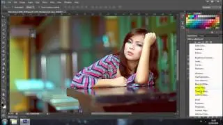 Edit Foto   Blend and Retouch   Make A High Contrast Dramatic Pop Color Photoshop
