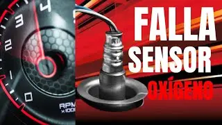 Falla en  Sensor de Ox&iacute;geno y C&oacute;digo de Check Engine: Como diagnosticar este fallo con esc&aacute;ner.