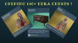 Assassin's Creed&reg; Origins opening 150+ Heka Chests