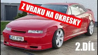 Opel Calibra - old school tuning  - 2.díl
