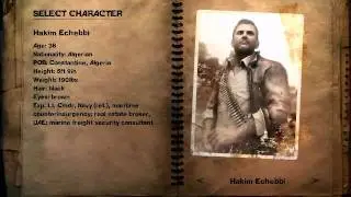 FarCry 2 Characters