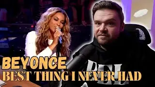 BEYONCE - BEST THING I NEVER HAD (Live Jimmy Fallon 2011) | REACTION