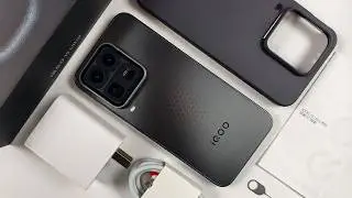 iQOO 15 Ultra Black Unboxing and Camera Test! - ASMR