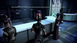 Shepard speedruns the Citadel side missions (Mass Effect 3)