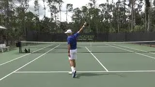 How To Improve Your Topspin One Handed Backhand