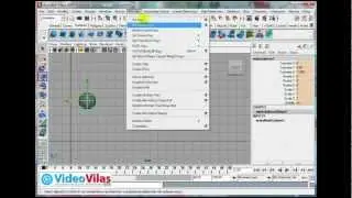 Telugu Maya Basics Tutorials - 35 - Maya Timeline And Key frames