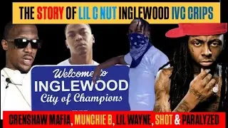 BIG MUNCHIE B FIRED HIM UP!!💥 THEN HE LATER BECAME A FAMOUS INGLEWOOD ♿️CR!P .STORY OF LIL C NUT IVC