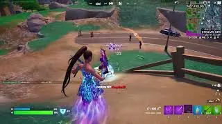 Fortnite Chapter 4 Montage  - Ariana Grande  - Break Free