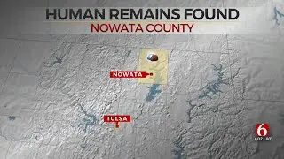 OSBI: Human Remains Found In Nowata County