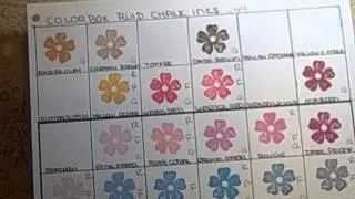 FOR SALE-COLORBOX FLUID CHALK INKPADS