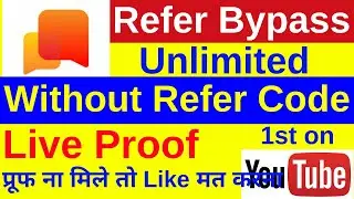 Helo app Unlimited Refer Bypass with Live Proof June-2020
