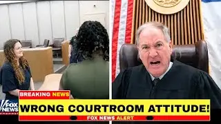 Woman Laughs in Court &mdash; Judge Stevens Shuts It Down Instantly! | Live Courtroom Moment