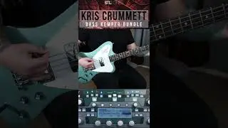 STL Tones Kris Crummett Kemper Bass Pack Vol. 14