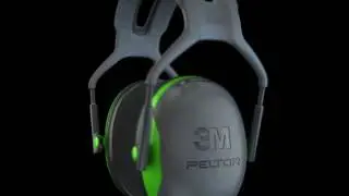 3M PELTOR Over the Head Earmuffs X1A