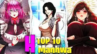 I Spent 100 Hours Reading Ecchi Manhwa and Here's What I Found