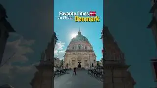 Favorite Cities to visit in Denmark 🇩🇰 #travel #denmark #copenhagen #aarhus #odense #aalborg