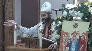 Bearing sin into the Jordan River - Fr. Luke Beshay | 2026-01-18 | Sunday Homily | St Marina DFW