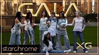 【 KPOP IN PUBLIC | ONE TAKE 】XG - GALA Dance Cover (커버댄스) by STARCHROME