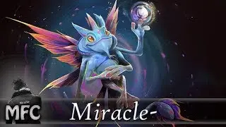 Miracle- Puck Gameplay - Ranked Match - Dota 2.