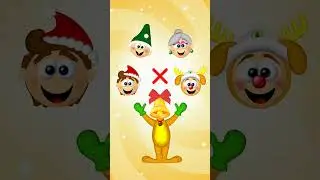 🎄🎅 Ruleta de las Cabezas Equivocadas de Navidad 🎁✨🎆