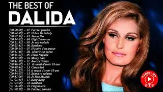 Dalida Plus Grands Succ&egrave;s &hearts; Dalida Les Plus Belles Chansons &hearts; Dalida Songs 2021