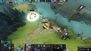 Kiyotaka's Perspective - in his intense 1v1 against Abed in Mid | ESL One Berlin Major 2023 #dota2