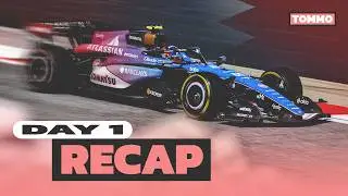 Everything You Need To Know About 2026 Pre-Season Testing: Day 1.