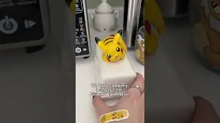 Pikachu Butter Dish #pokemoncenter #pokemon #pikachu #kitchen #shorts