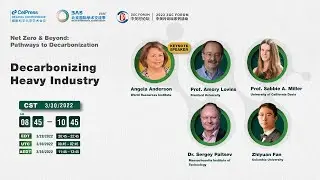 Decarbonizing Heavy Industry