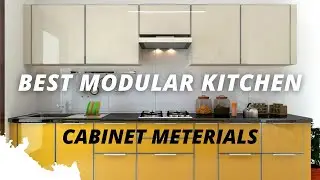 Types of Modular Kitchen Cabinet Materials || KEY 4 YOU Decor