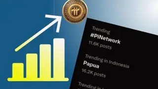 RILIS REDMAP OPEN MAINET PI NETWORK TRENDING DI TUWITER
