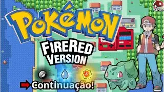Jogando Pokémon Fire Red (MMO) Parte08 @mysterygameoficial