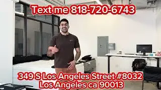 I opened up a mattress store in downtown Los Angeles