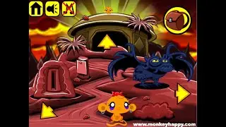 Monkey GO Happy Stage 392 - The Four Scrolls - Chapter 3 Walkthrough [PencilKids]