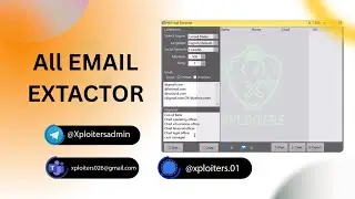 All Email Extractor | All  Email Extractor and Data Scraper | Xploiters.com