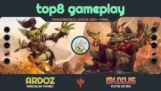 Ardoz vs. Muxus - Dragonworld League Season 2024 T16 - FINAL - Duel Commander - EDH│MTG│bitzelberg