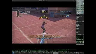 Pro Skater HD Test 48fps NVENC x64 + Sound (Core i3 8350K) con el Wine 3.12 + Nvidia 396.24
